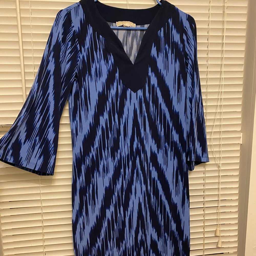 Michael Kors abstract dress